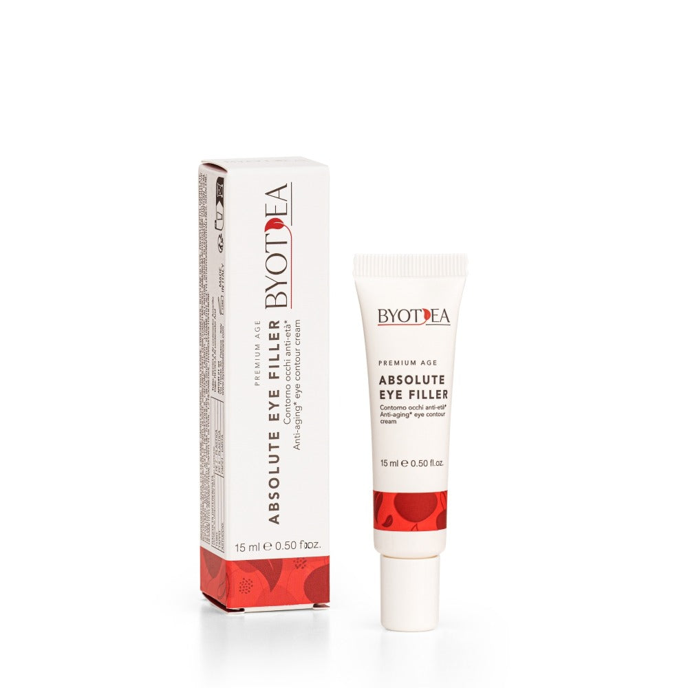 Byotea Premium Age Absolute Eye Filler – Ránctalanító Szemránckrém, Lifting és Sötét Karikák Elleni Hatás 15 ml