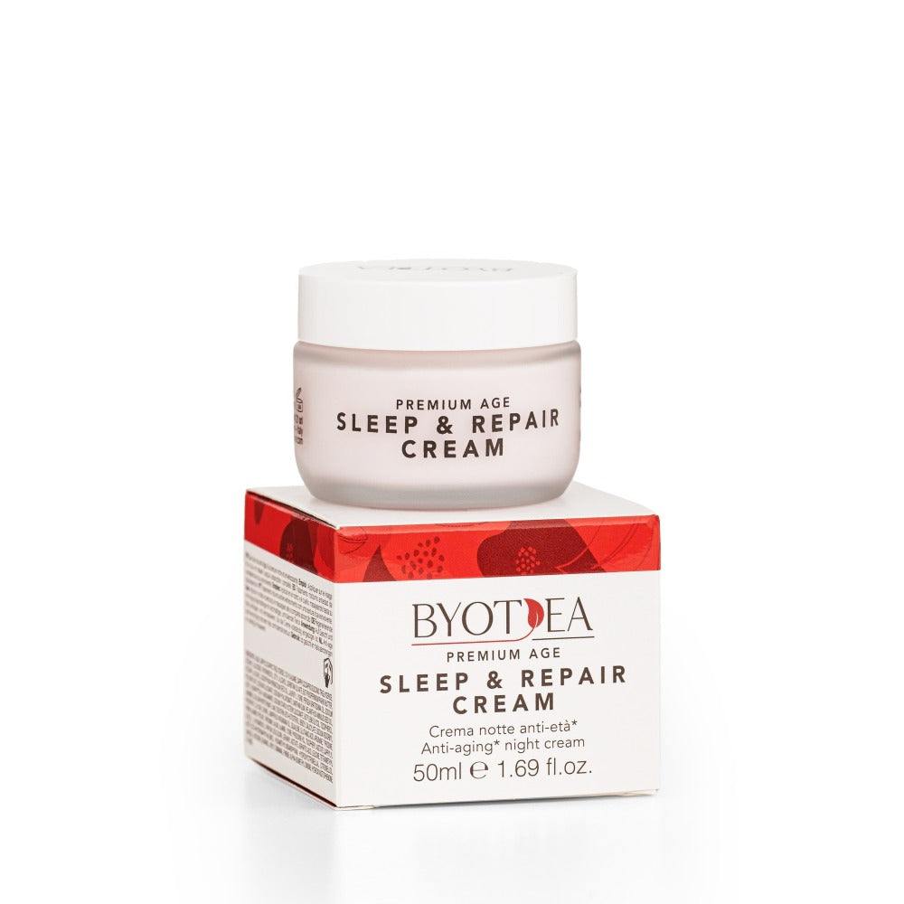 Byotea Premium Age Sleep & Repair – Anti‑aging Éjszakai Krém, Intenzív Regenerálás és Lifting Hatás 50 ml
