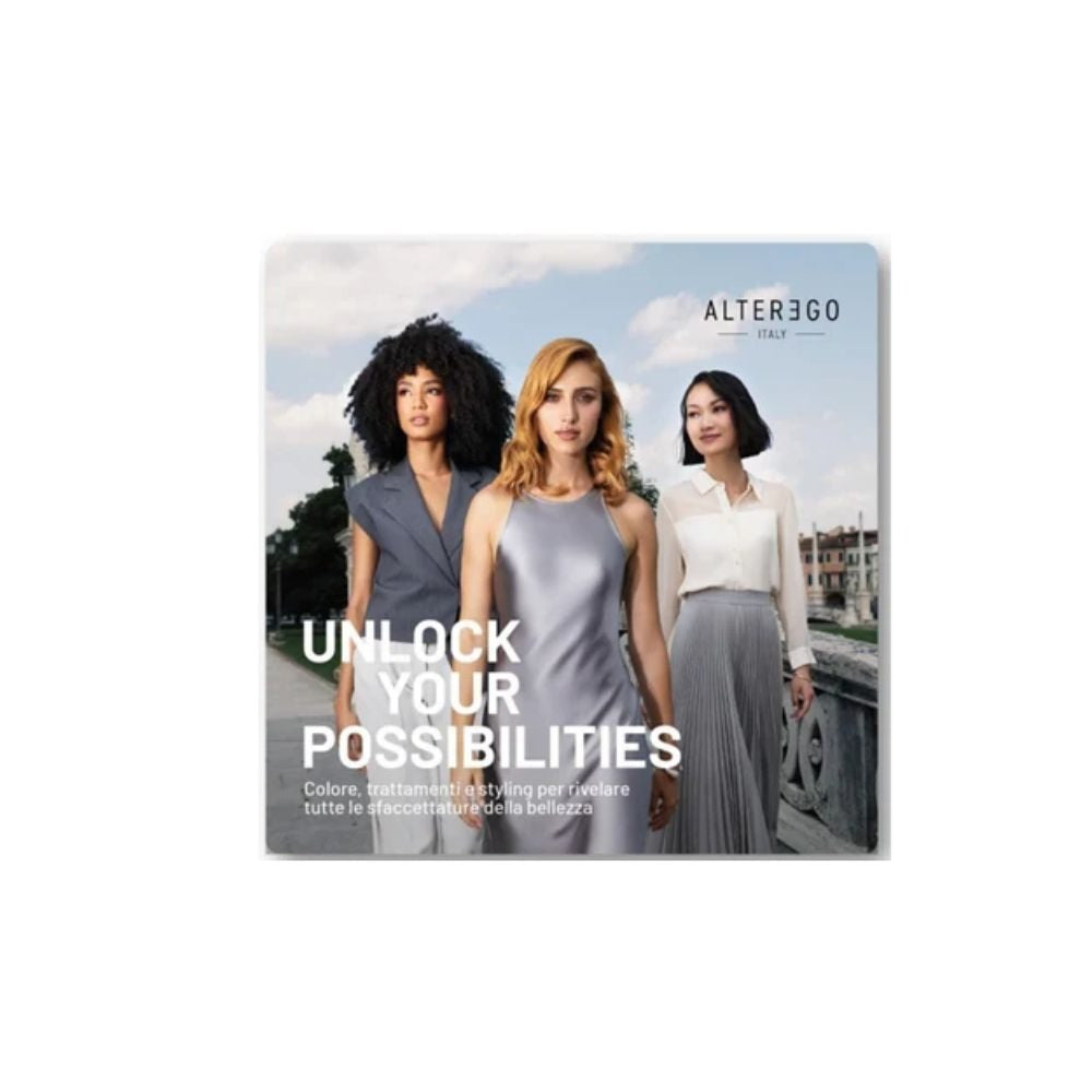 AlterEgo Italy Kirakatmatrica „Unlock Your Possibilities”