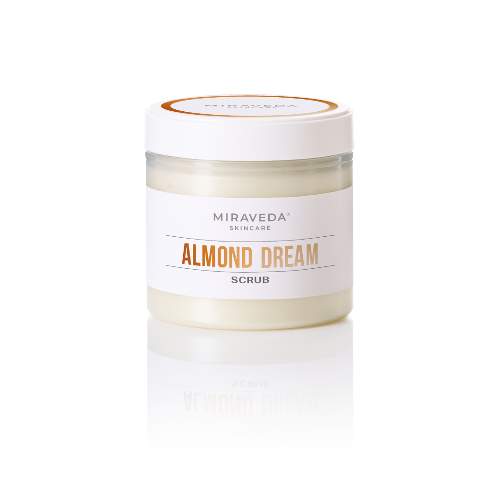 MIRAVEDA SKINCARE Almond Dream Testradír Mandulával 400g