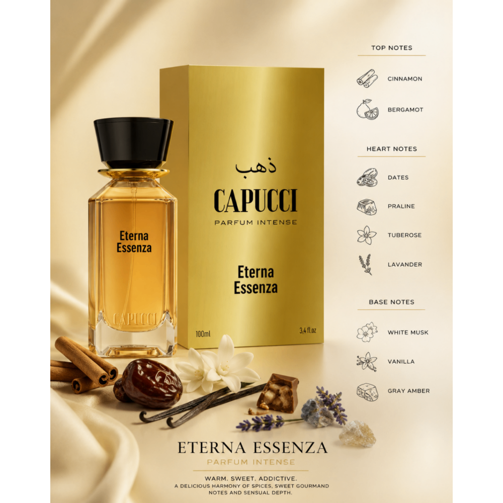 Capucci Eterna Essenza Intense Uniszex Parfüm 100ml