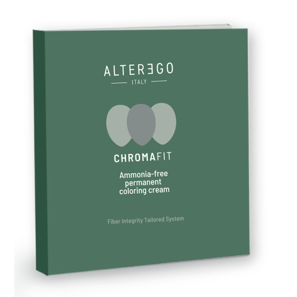 AlterEgo CHROMA FIT Színskála – Professzionális Hajfesték Színskála /72 Árnyalat