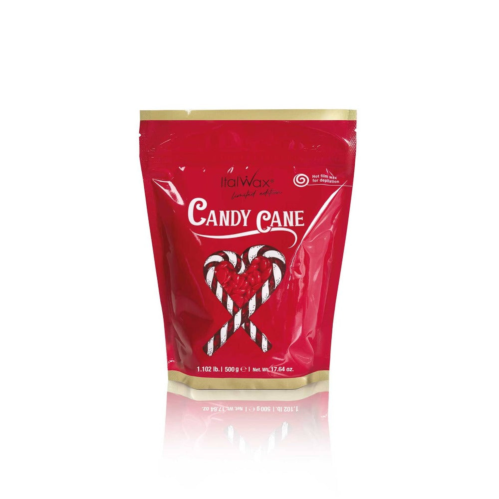 ItalWax Candy Cane Szintetikus Filmgyanta Gyöngyök, limitált kiadás 500 g