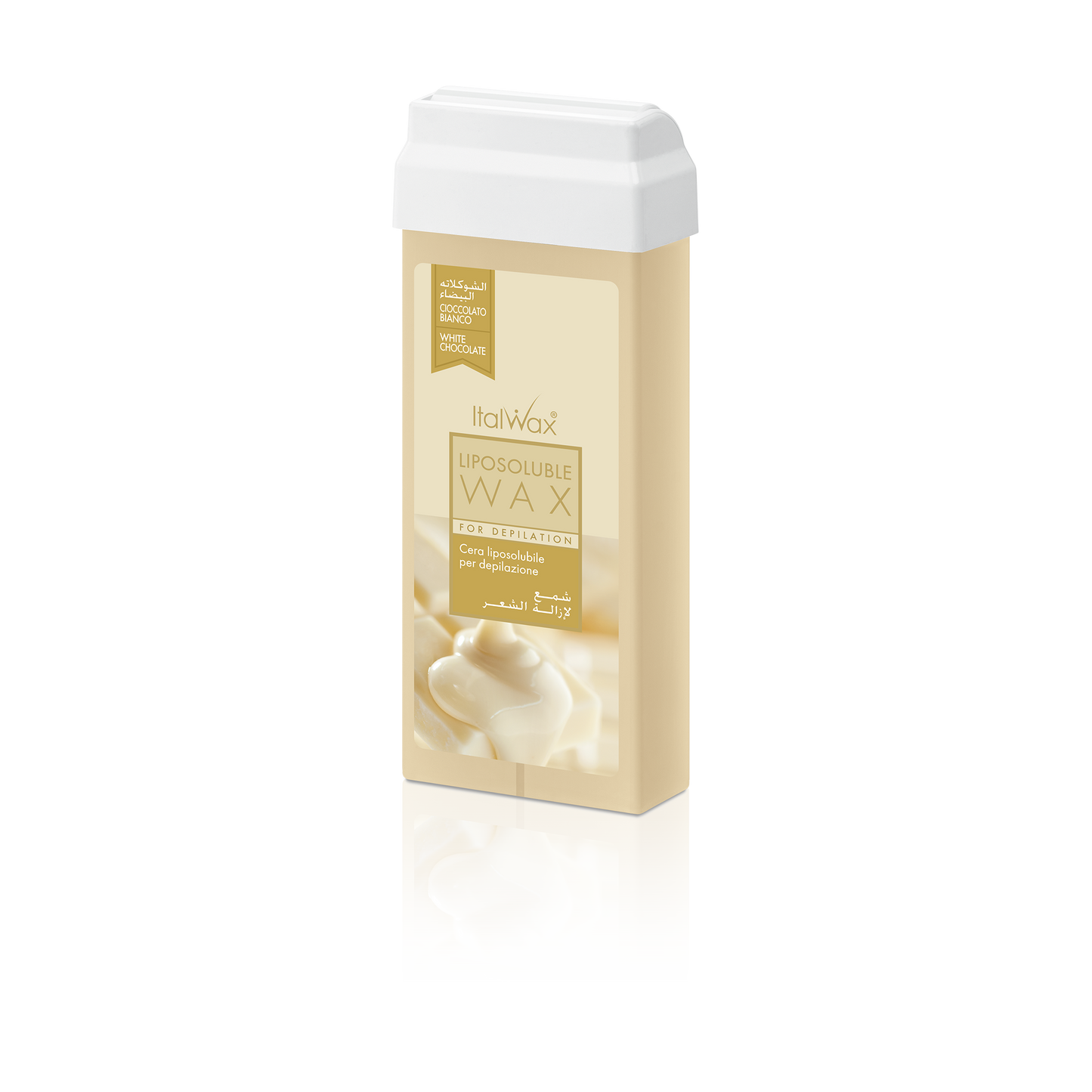 ItalWax Classic Fehér Csokoládé (TI02) Gyantapatron 100ml