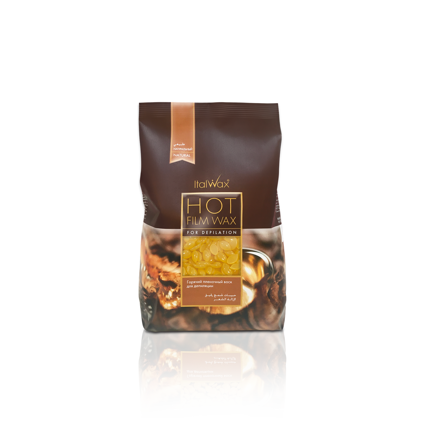 ItalWax Classic Elasztikus Gyantagyöngy Natúr 500g