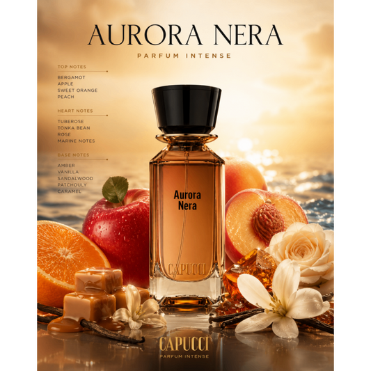 Capucci Aurora Nera Intense Uniszex Parfüm 100ml