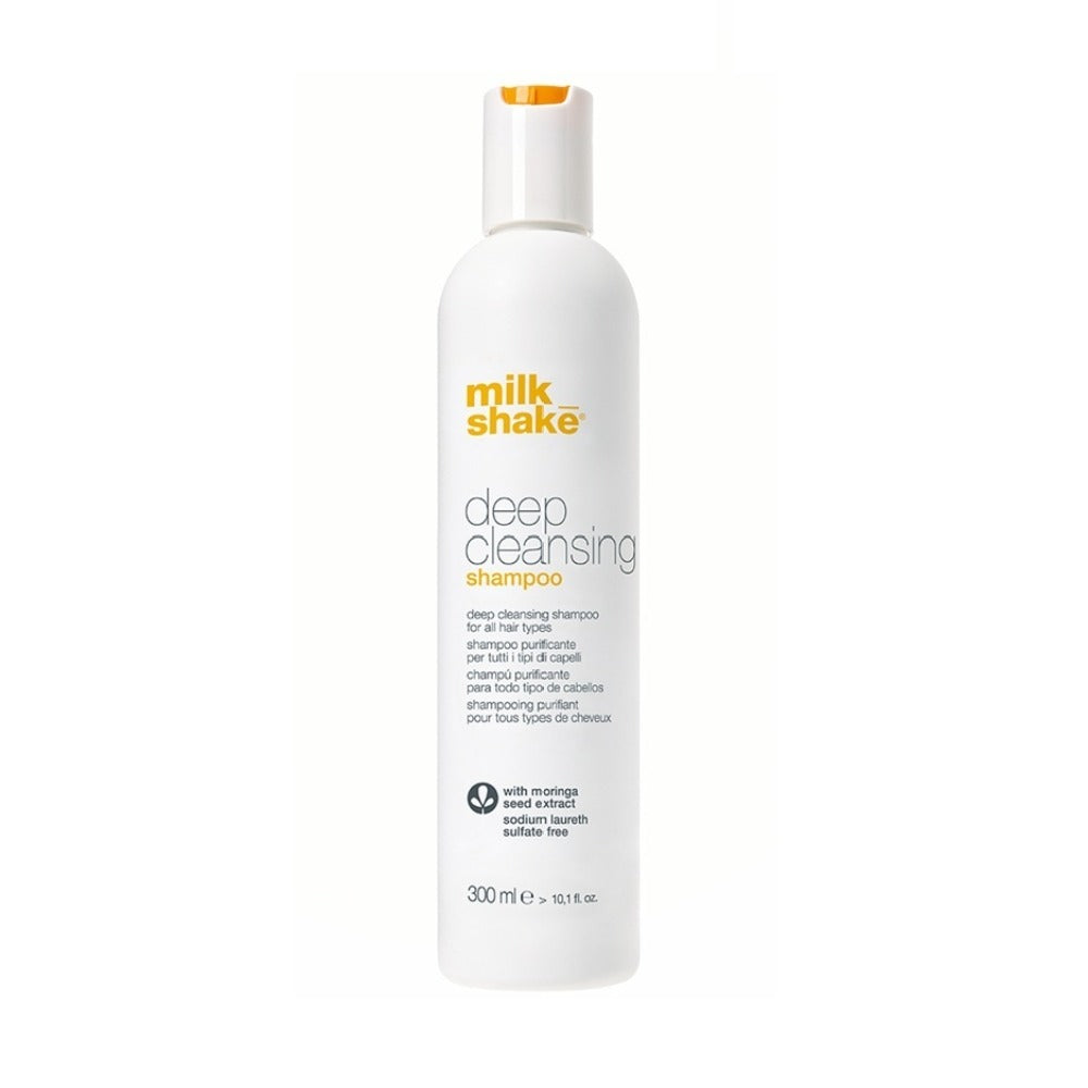 Milk Shake Deep Cleansing Shampoo 300ml – Professzionális mélytisztító sampon lerakódások és klór eltávolítására