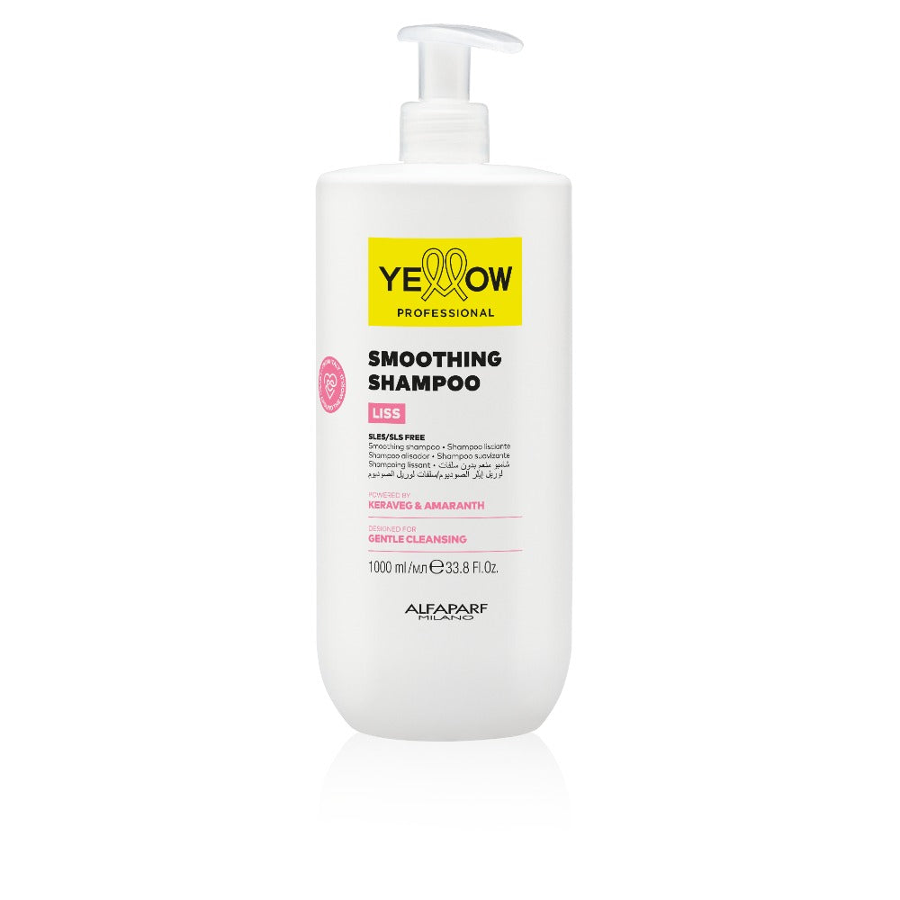 Yellow Liss Simító Hatású Sampon Göndör és Rakoncátlan Hajra 500ml