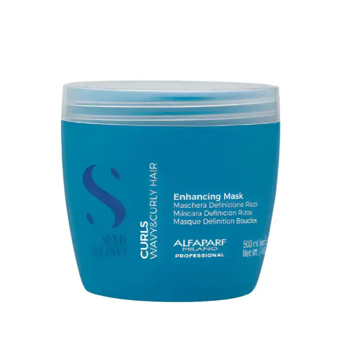 Alfaparf Milano Semi Di Lino Curls Göndör Hajra Hajpakolás 500ml