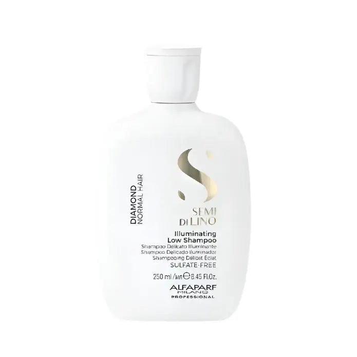 Alfaparf Semi di Lino Diamond Fényesítő Sampon Normál Hajra - 250 ml - Haj