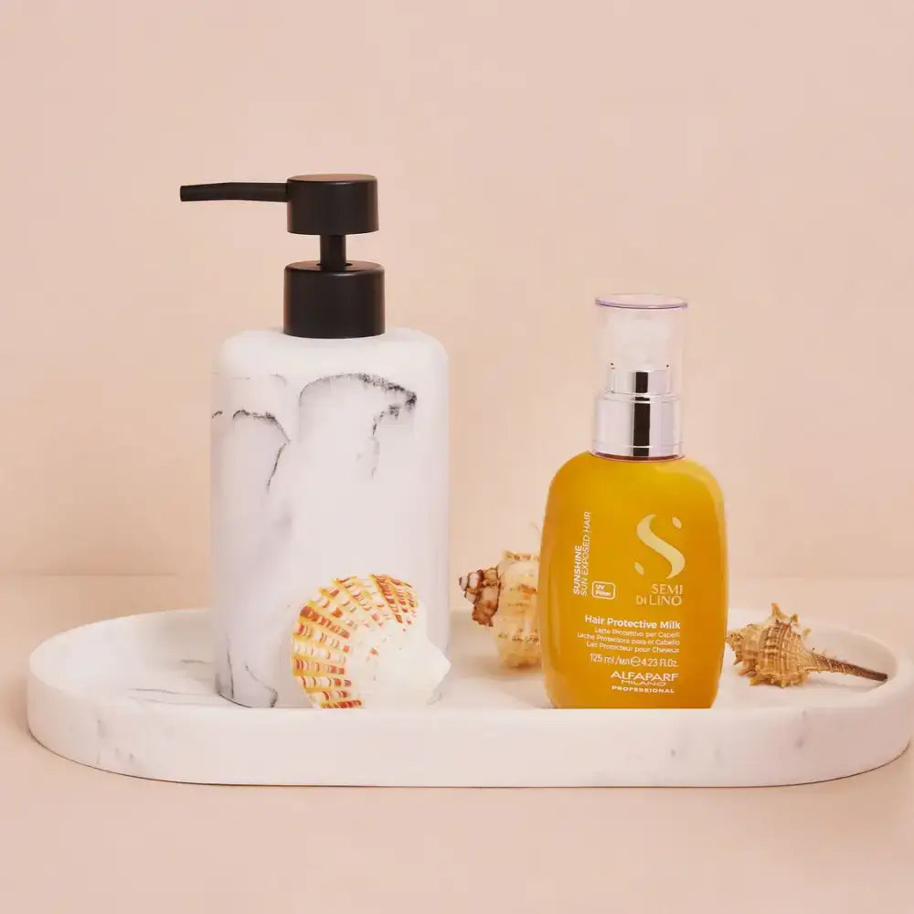 Alfaparf Semi di Lino Sunshine Leave-in Hajápoló 125ml - Haj