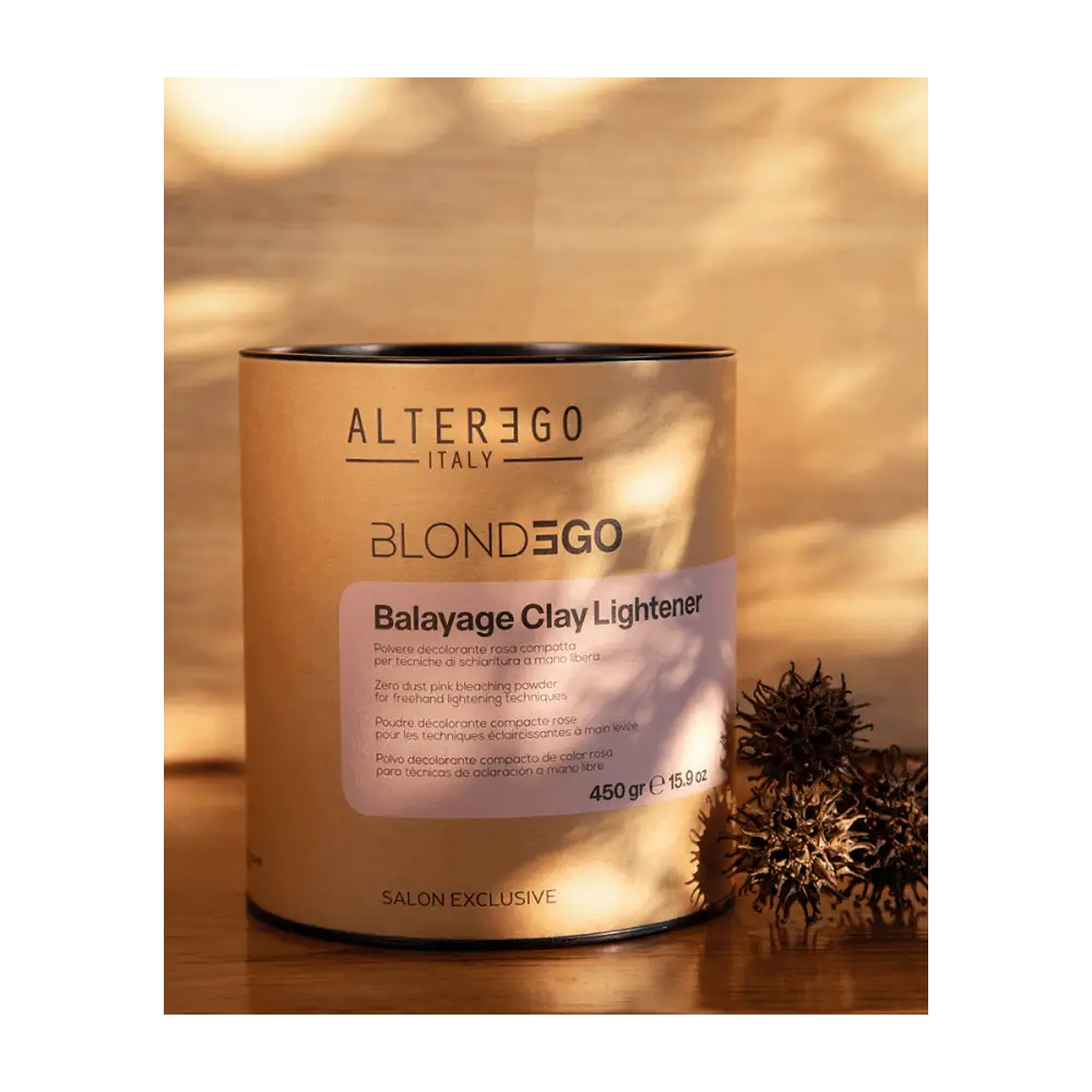 AlterEgo BlondEgo Balayage Clay Rózsaszín Szőkítőpor Szabadkezes Technikákhoz - 450 gr - Haj