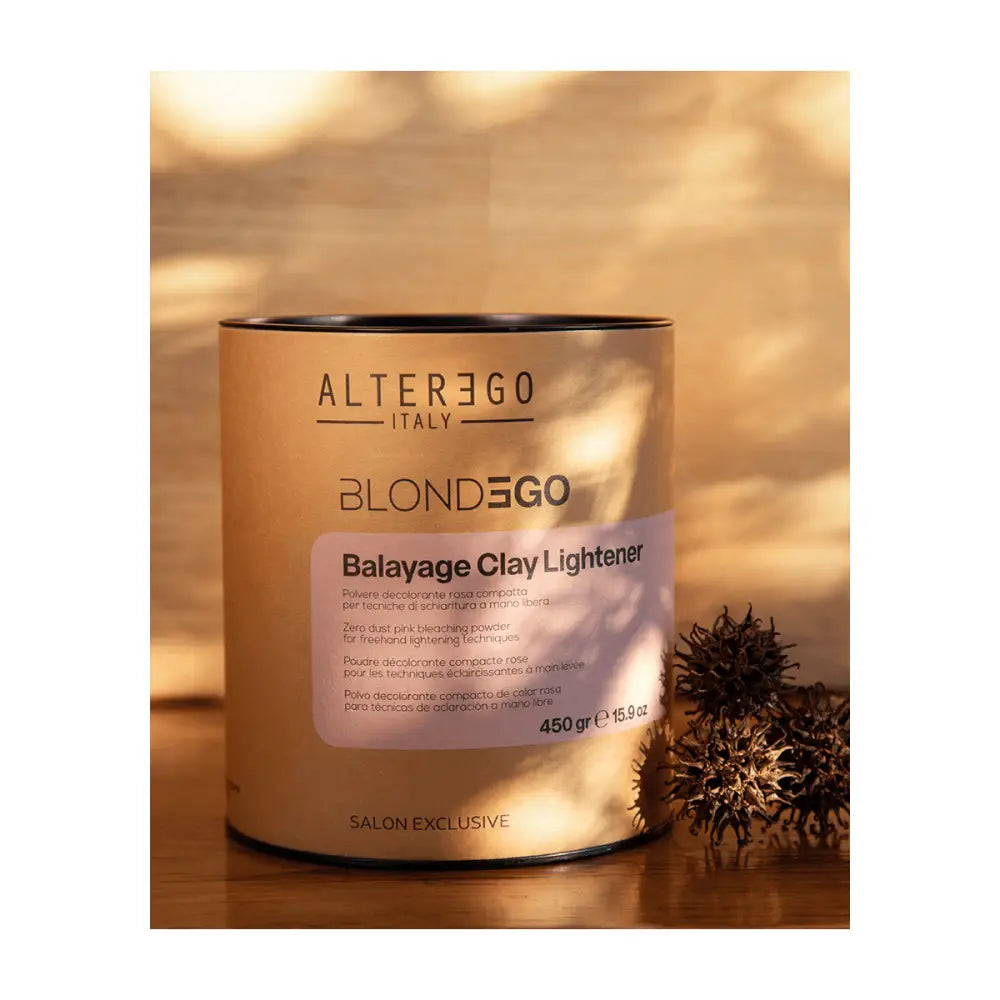 AlterEgo BlondEgo Balayage Clay Rózsaszín Szőkítőpor Szabadkezes Technikákhoz - 450 gr - Haj