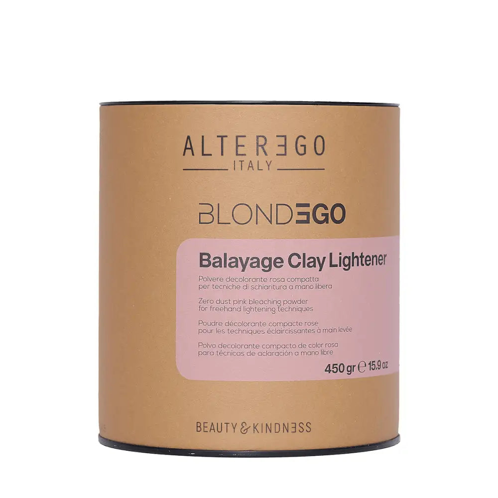 AlterEgo BlondEgo Balayage Clay Rózsaszín Szőkítőpor Szabadkezes Technikákhoz - 450 gr - Haj