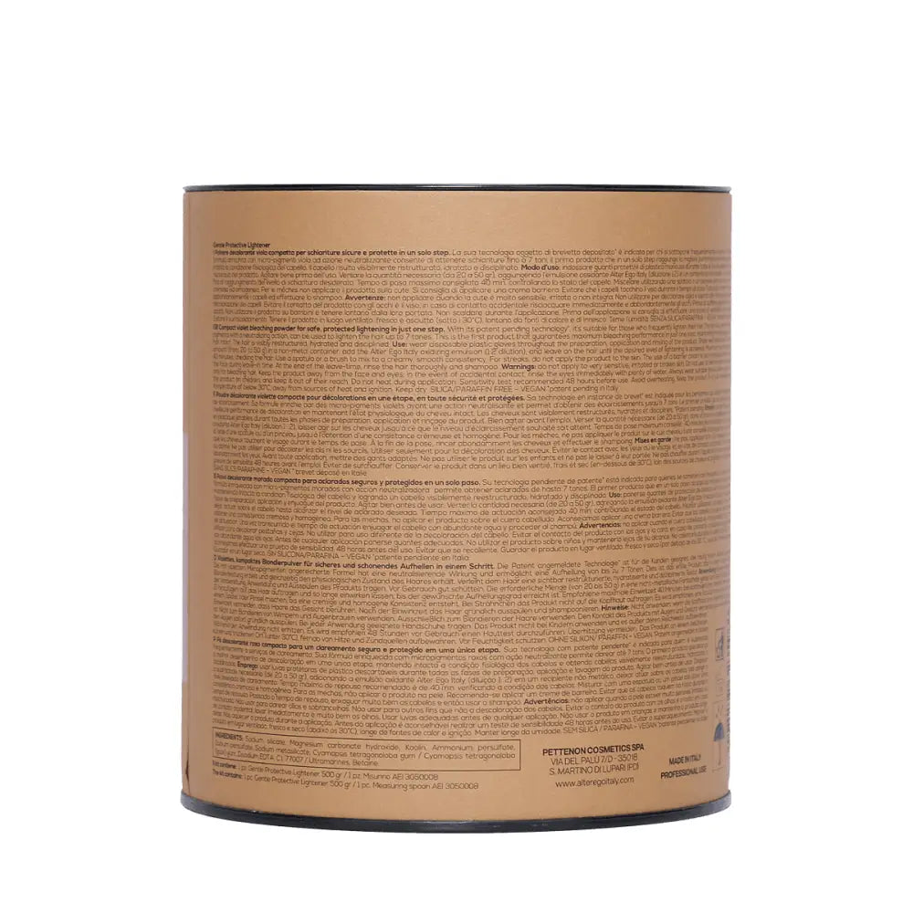 AlterEgo BlondEgo Gentle Protective Kímélő Lila Szőkítőpor - 500 gr - Haj