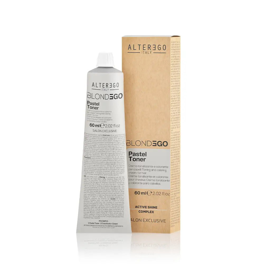 AlterEgo Blondego Pastel Toner Tonizáló Hajfesték - Haj