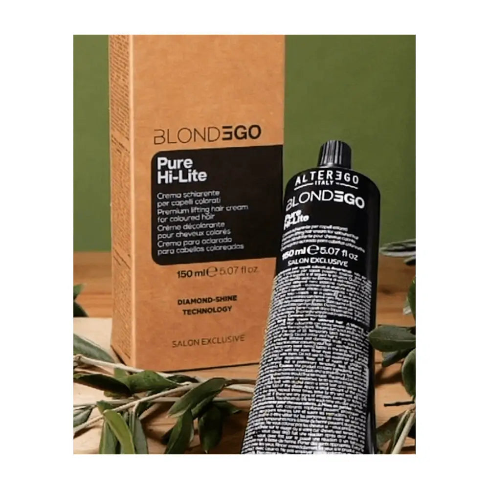 AlterEgo BlondEgo Pure Hi-Lite Szőkítőkrém - 150 ml - Haj