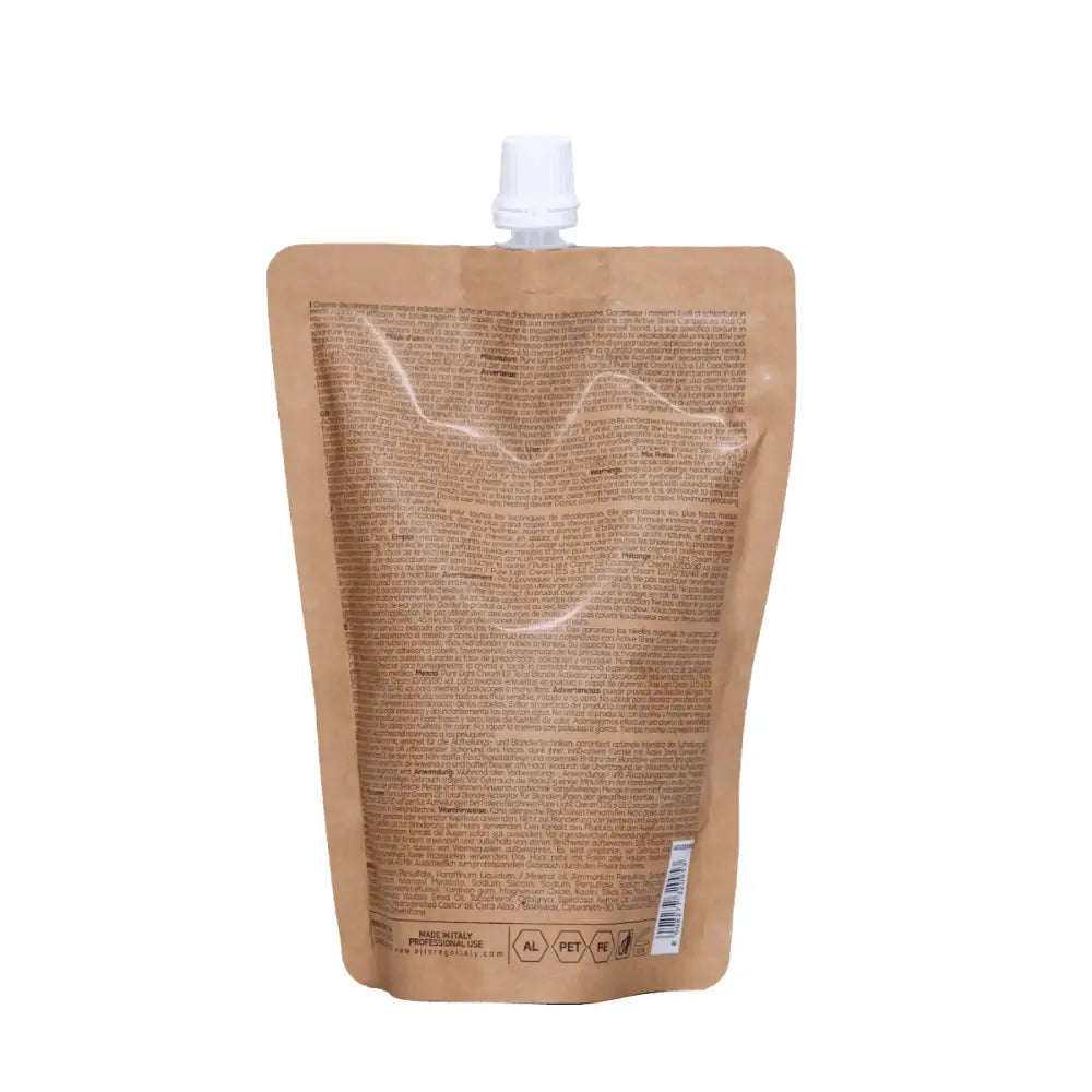AlterEgo BlondEgo Pure Light Szőkítő Krém - 500 gr - Haj