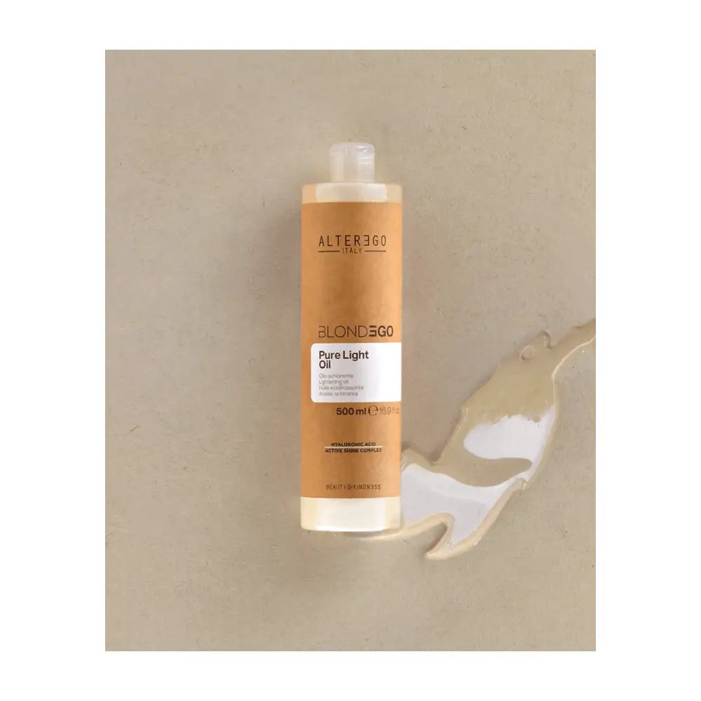 AlterEgo BlondEgo Pure Light Szőkítő Olaj - 500 ml - Haj
