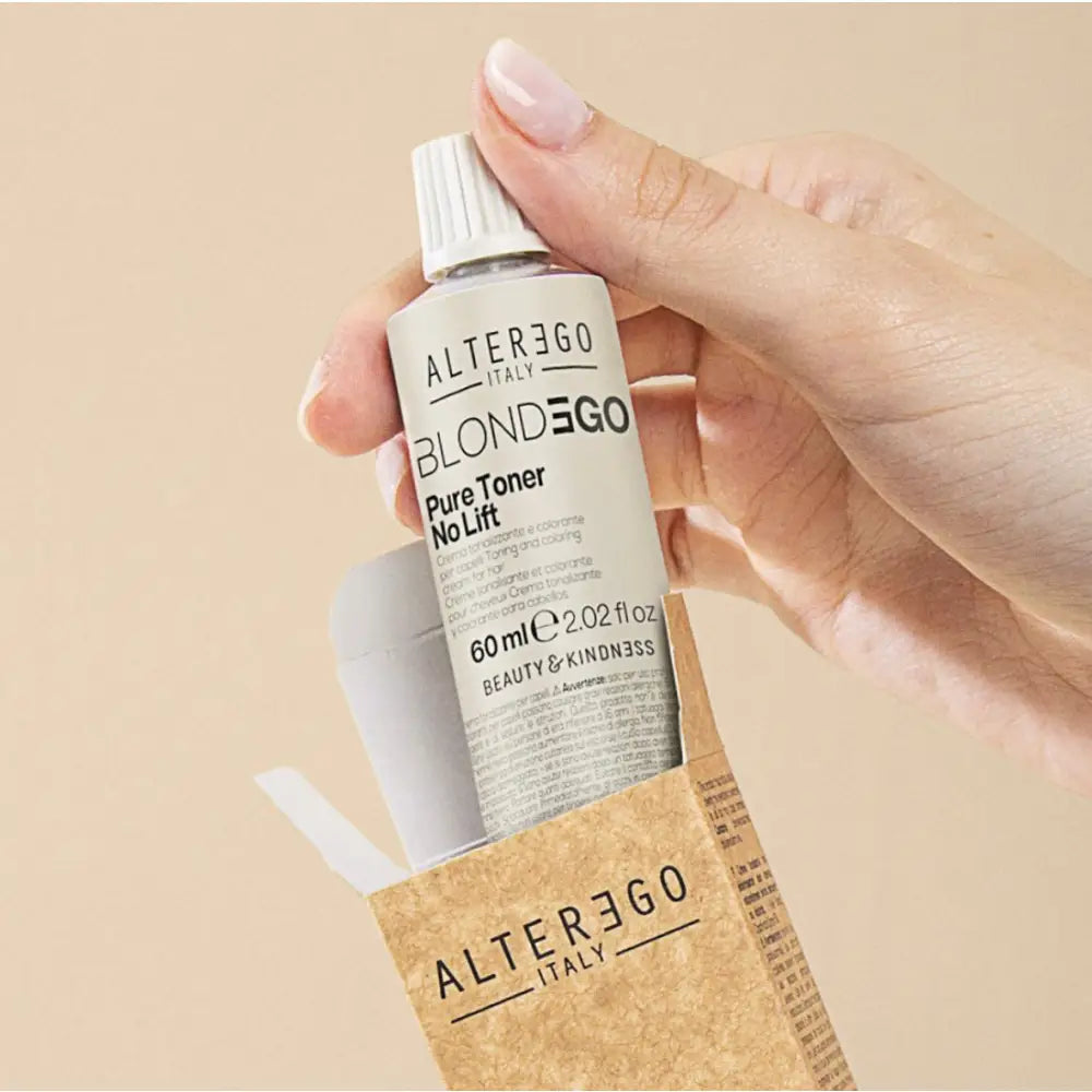 AlterEgo BlondEgo Pure Toner No Lift Tonizáló Hajfesték - Haj