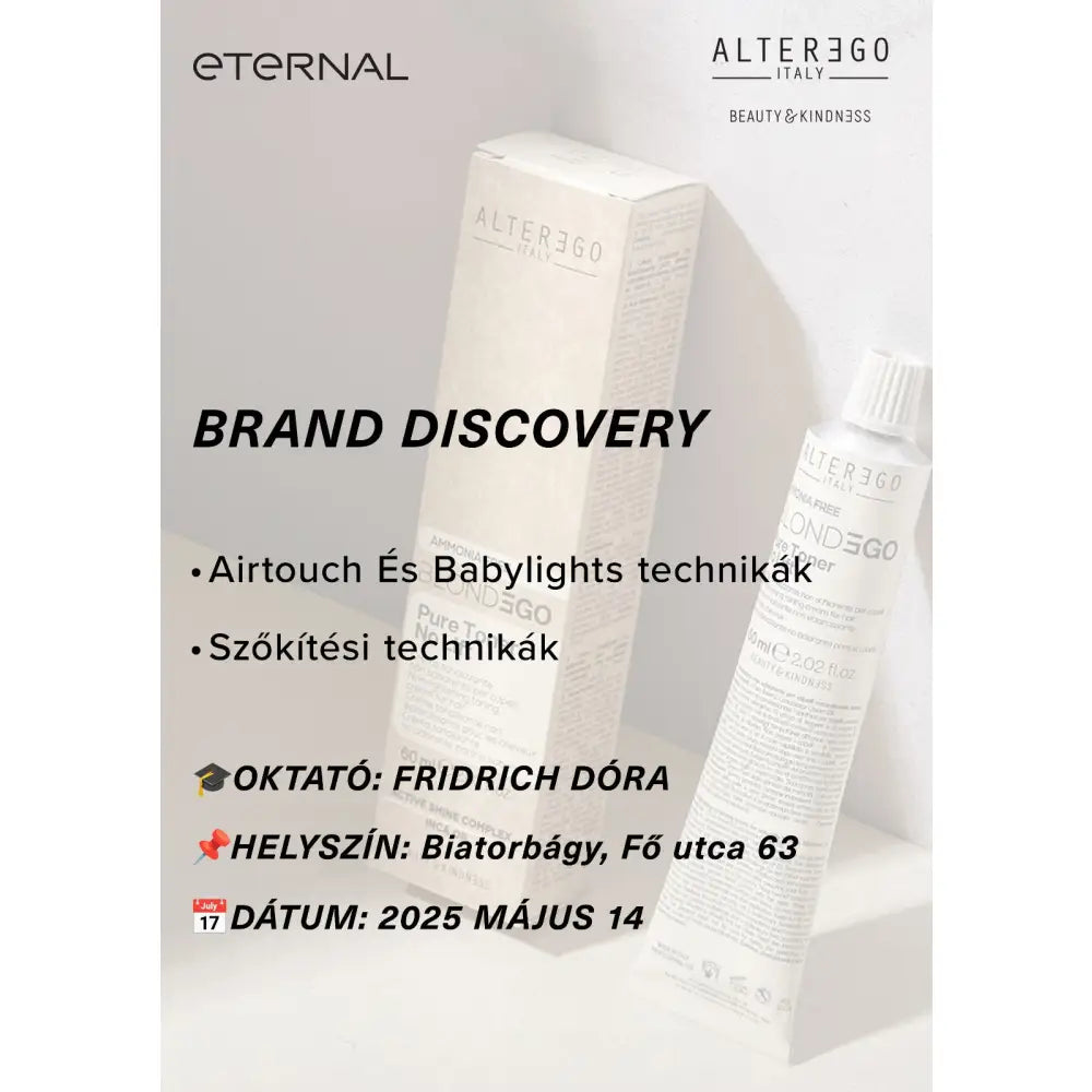 AlterEgo BrandDiscovery Május 14