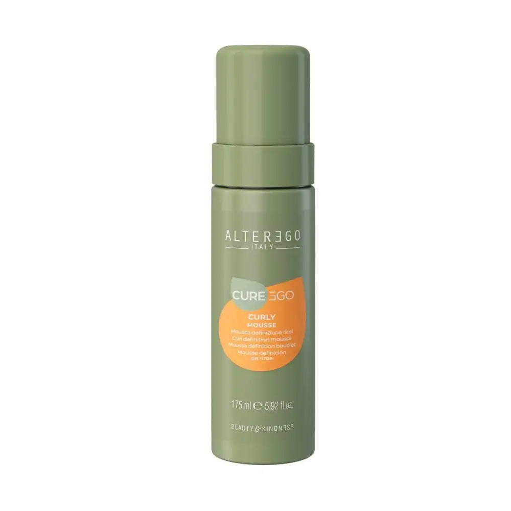 AlterEgo CureEgo Göndörítő Hajbanmaradó Hajhab - 175 ml - Haj