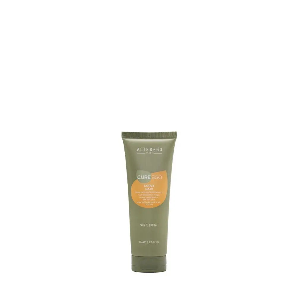 AlterEgo CureEgo Maszk Hullámos És Göndör Hajra - 50ml - Haj
