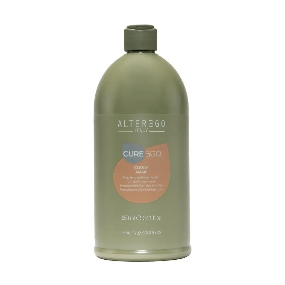 AlterEgo CureEgo Maszk Hullámos És Göndör Hajra - 950 ml - Haj