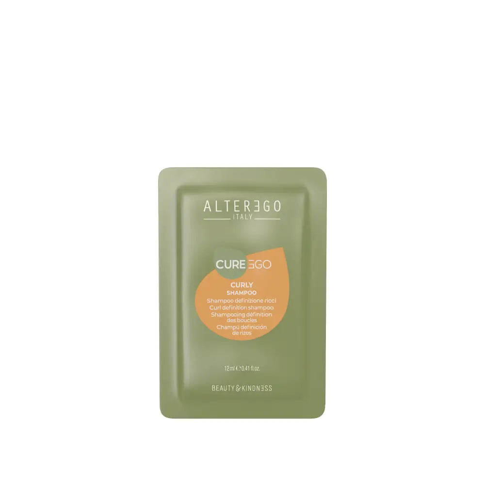 AlterEgo CureEgo Curly Hair Sampon Göndör És Hullámos Hajra - 15 ml - Haj