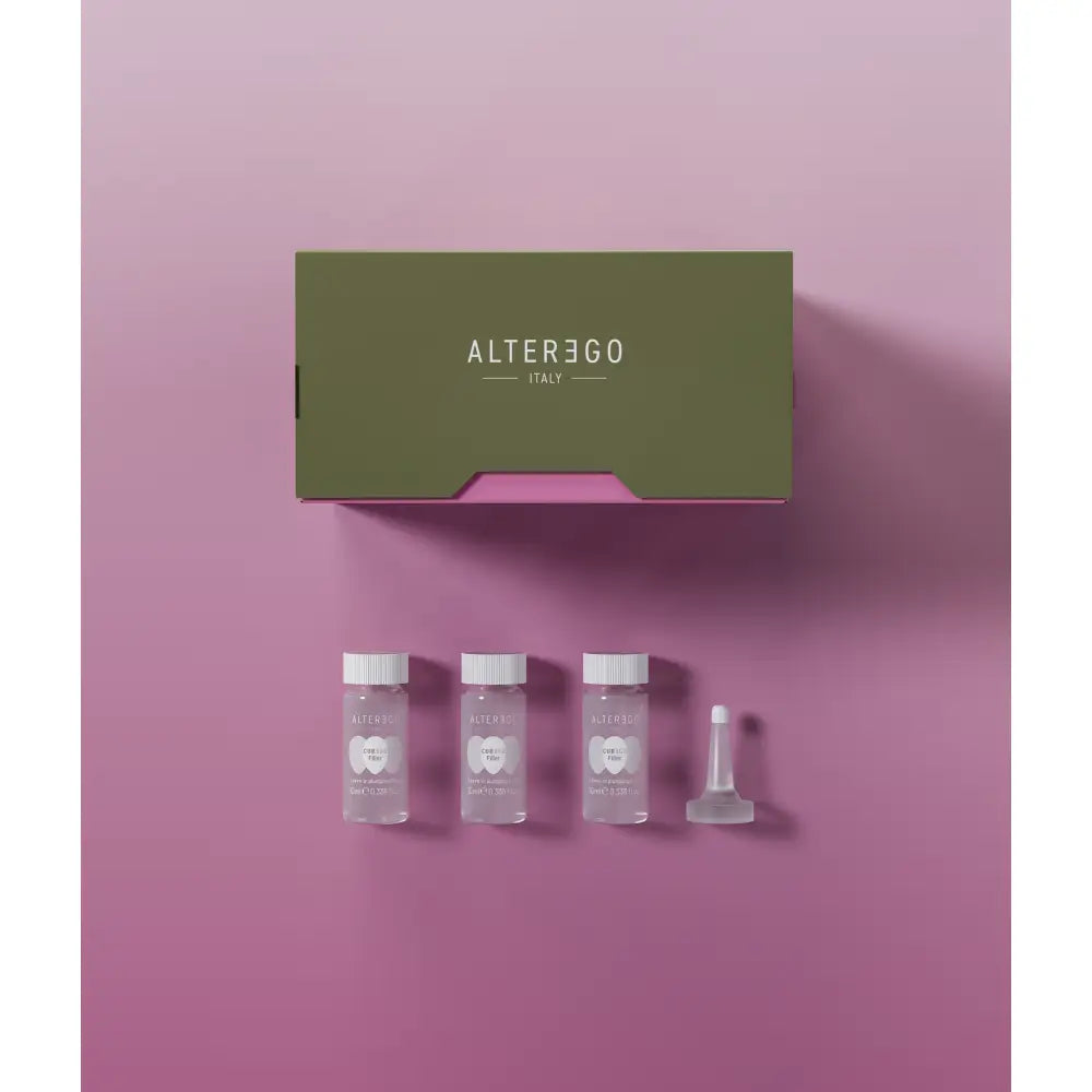 AlterEgo CureEgo Filler Dúsító Hajápoló Folyadék Hialuronsavval 12x10ml - 12x10 ml - Haj