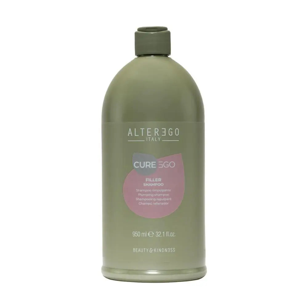AlterEgo CureEgo Filler Hialuronsavas Sampon - 950 ml - Haj