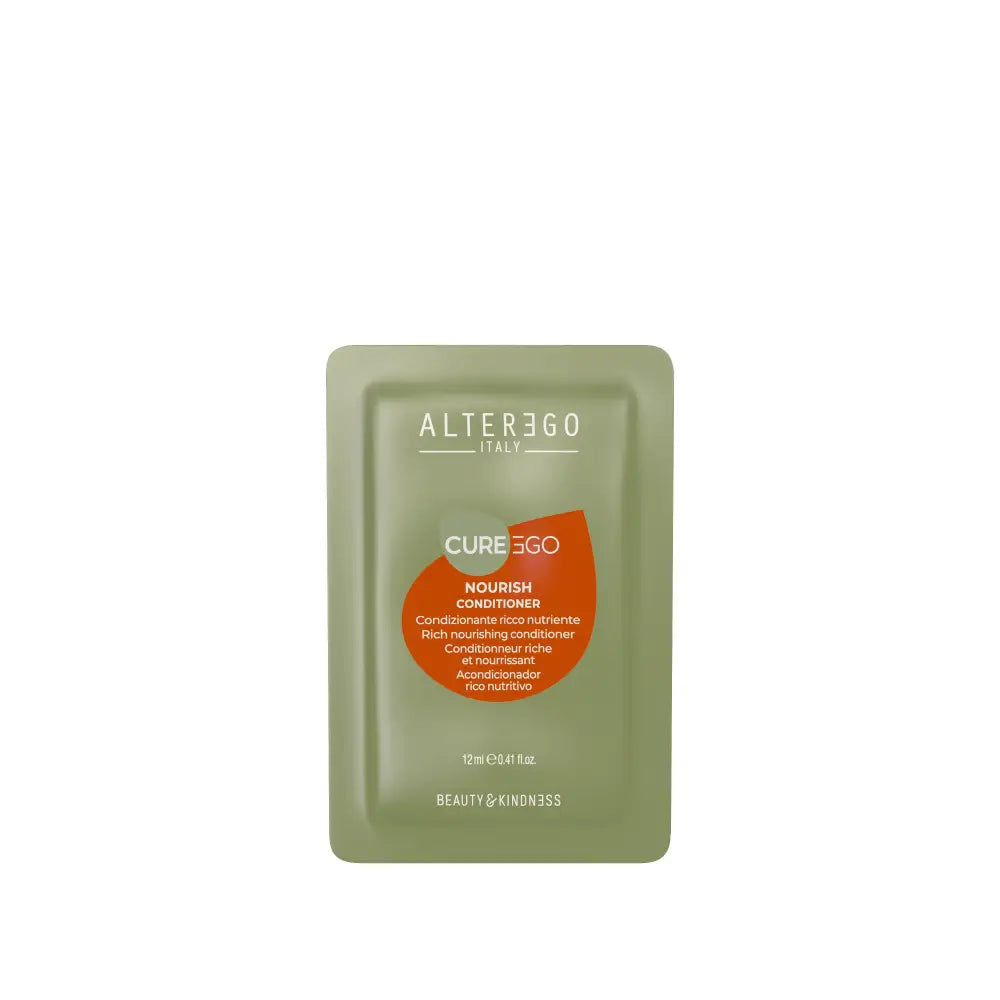 AlterEgo CureEgo Nourish Regeneráló Hajbalzsam Száraz És Törékeny Hajra - 12 ml - Haj