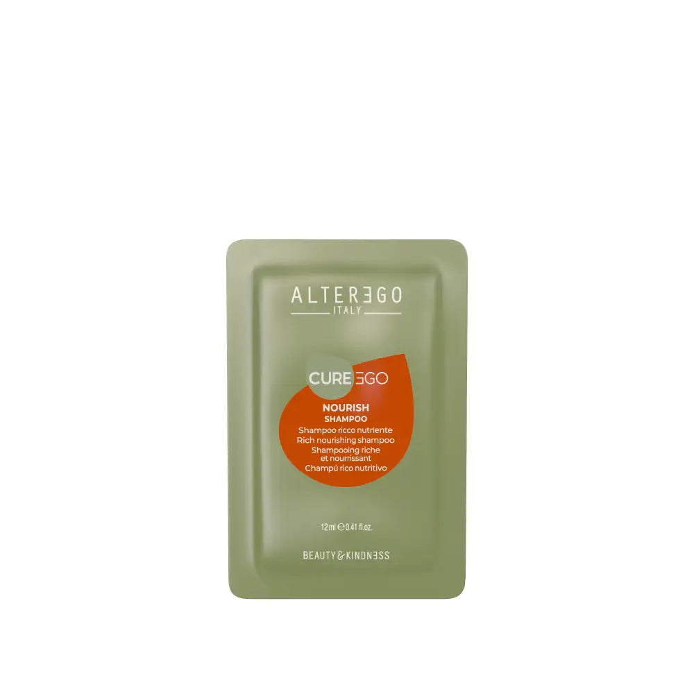 AlterEgo CureEgo Nourish Tápláló Sampon Sérült És Törékeny Hajra - 12 m - Haj