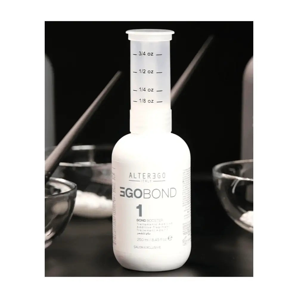 AlterEgo EgoBond 1 Bond Booster Kötés Erősítő Adalékanyag Szőkítéshez és Festéshez - 250 ml - Haj