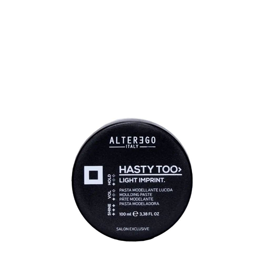 AlterEgo HastyToo Light Imprint Fényes Modellező Paszta - 100 ml - Haj