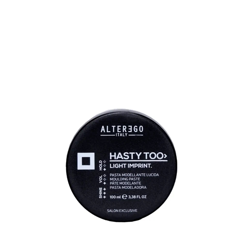 AlterEgo HastyToo Light Imprint Fényes Modellező Paszta - 100 ml - Haj