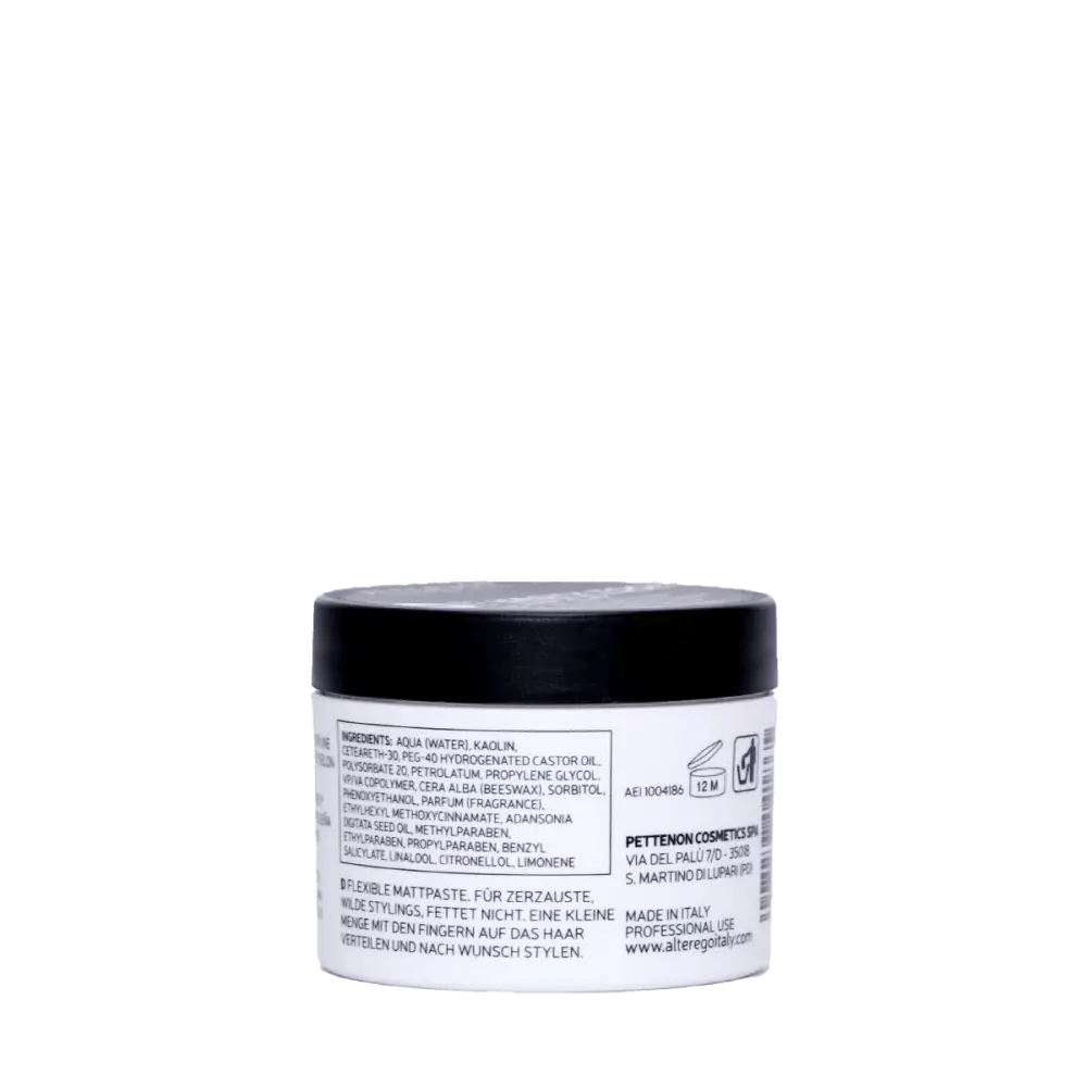 AlterEgo HastyToo Raw Clay Matt Modellező Paszta - 50 ml - Haj