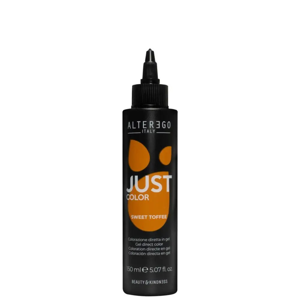 AlterEgo Just Color Direkt Pigment Színező Gél - 150 ml / Sweet Toffee - Haj
