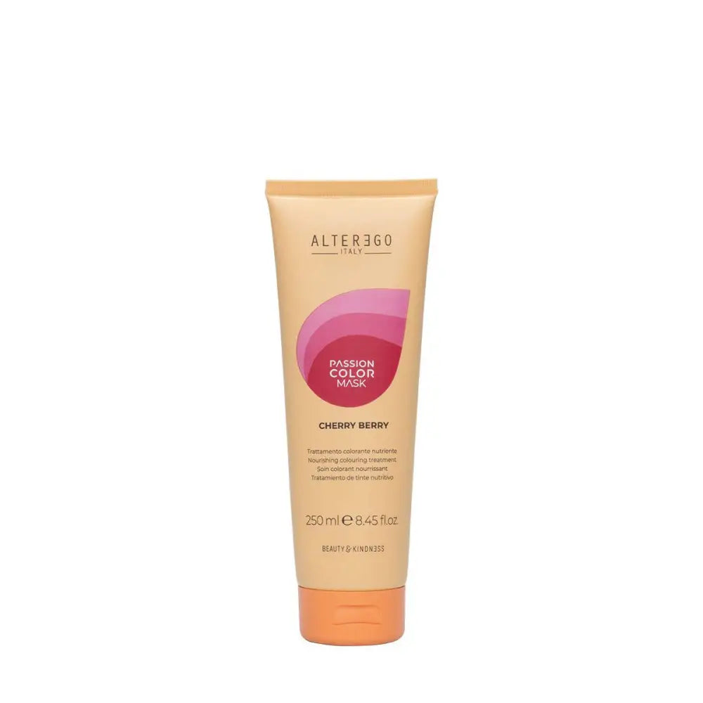 AlterEgo Passion Color Hajszínező Maszk - 250 ml / Hajszínező Maszk Cherry Berry - Haj