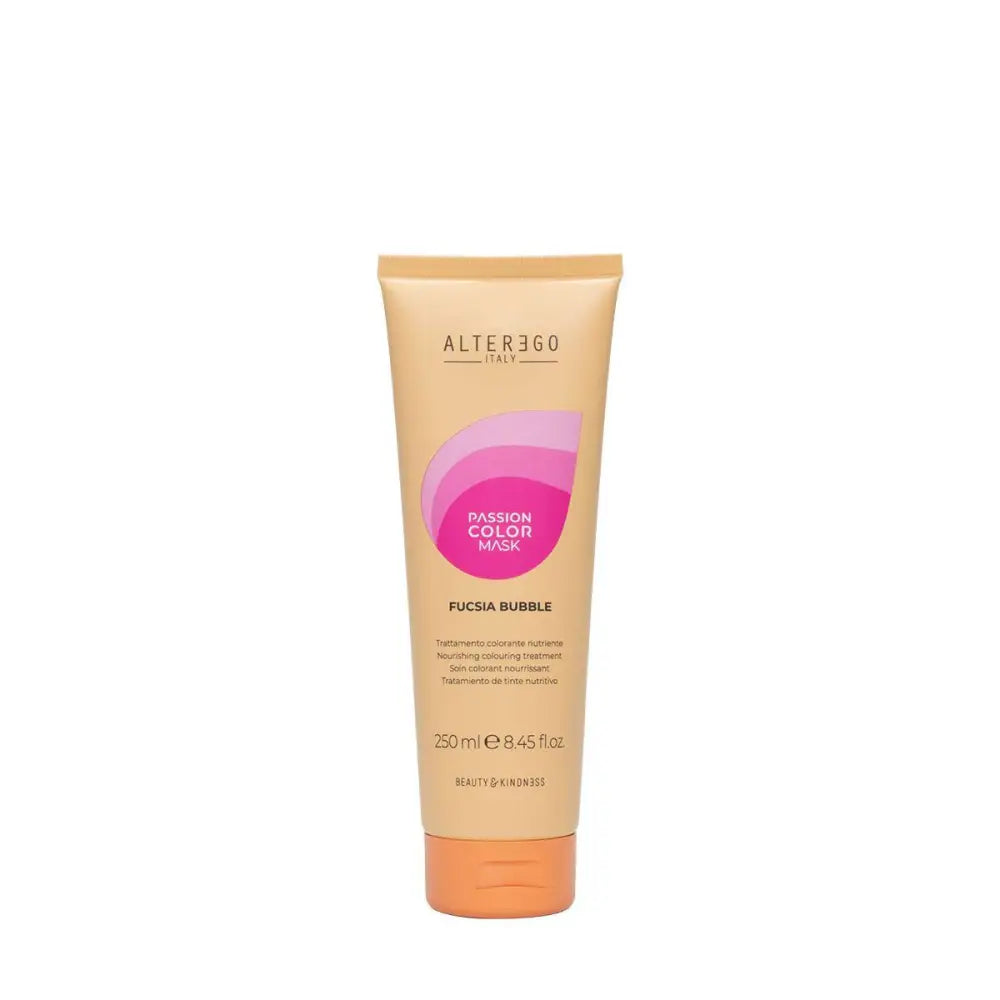 AlterEgo Passion Color Hajszínező Maszk - 250 ml / Hajszínező Maszk Fucsia Bubble - Haj
