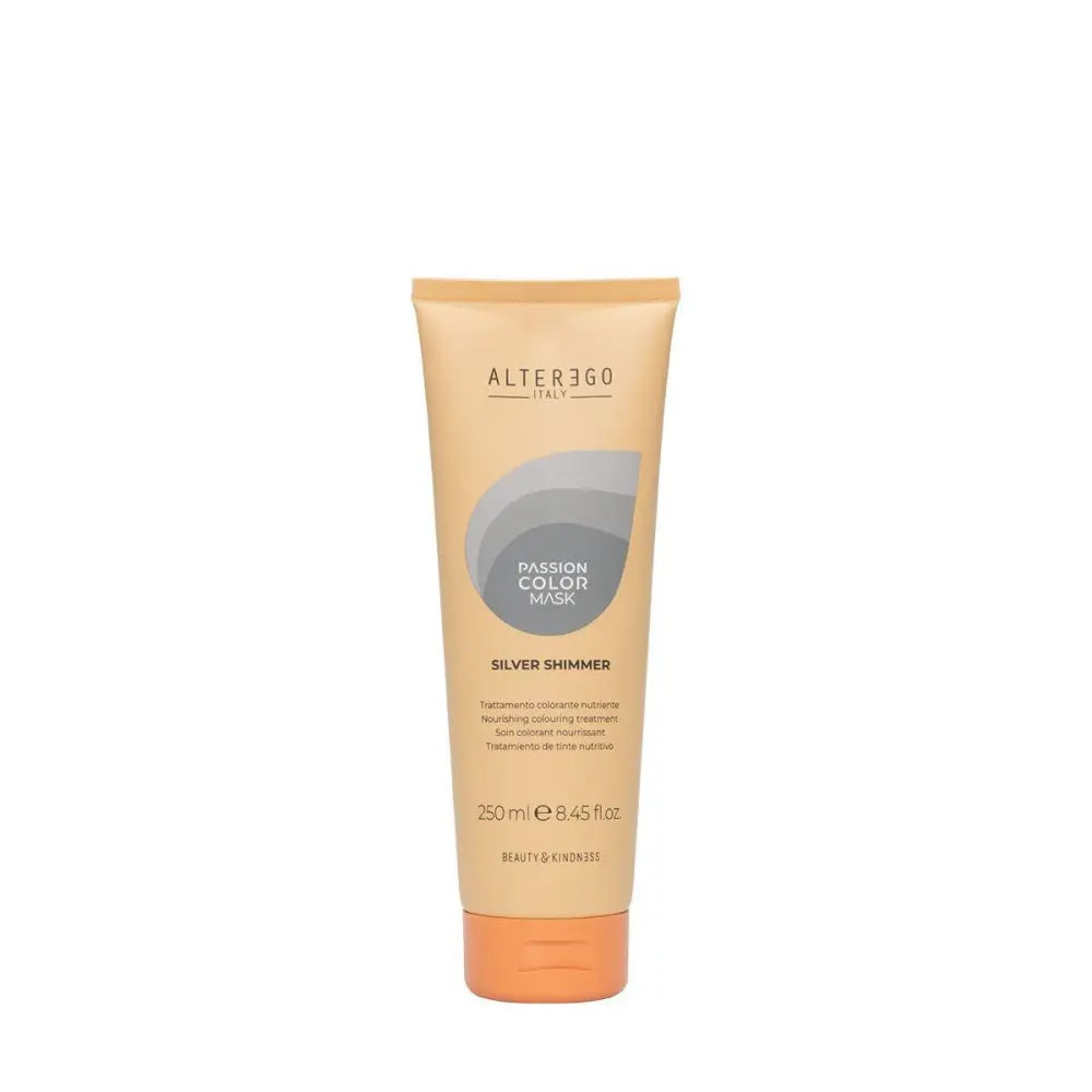 AlterEgo Passion Color Hajszínező Maszk - 250 ml / Hajszínező Maszk Silver Shimmer - Haj
