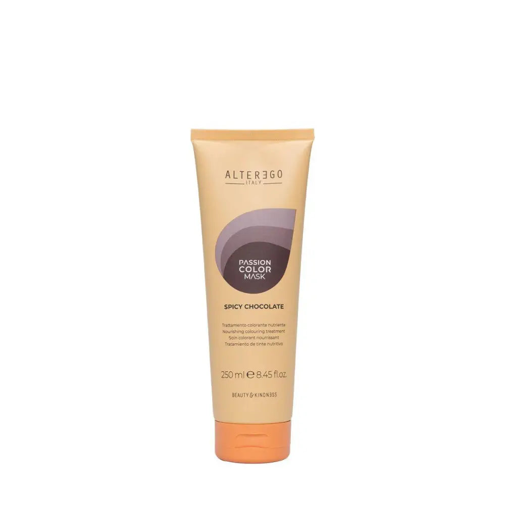 AlterEgo Passion Color Hajszínező Maszk - 250 ml / Hajszínező Maszk Spicy Chocolate - Haj