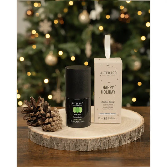 AlterEgo StylEgo Dreamer Collection Weather Control Pára- és Frizz Elleni Spray 75ml Karácsonyi Csomagolás