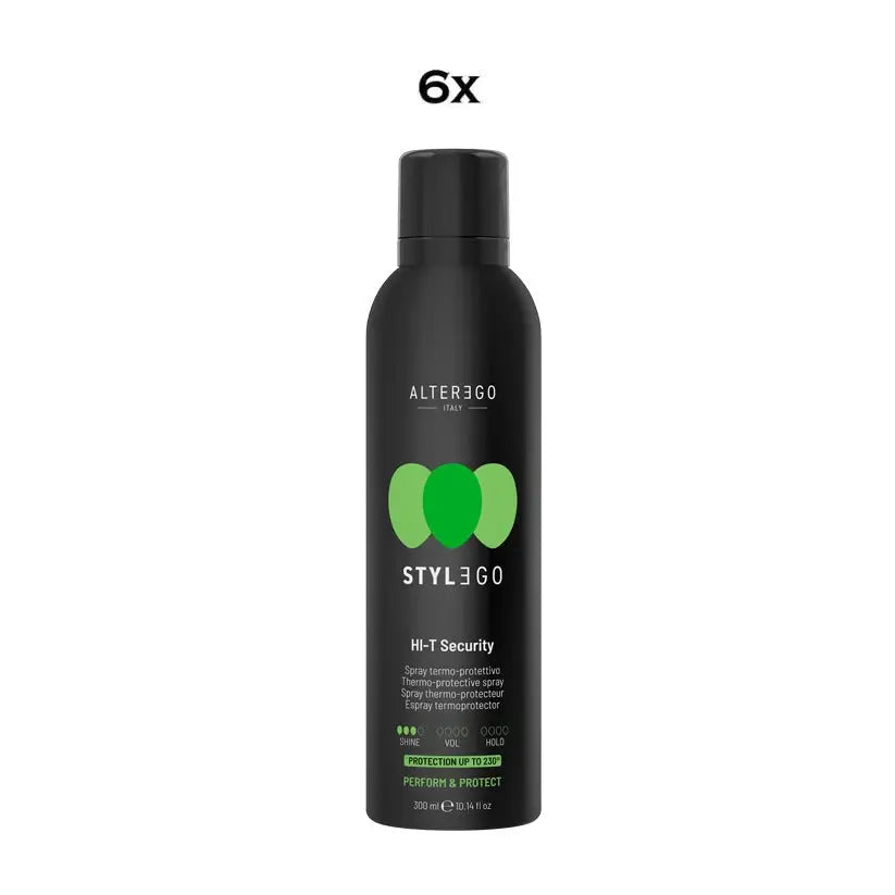 AlterEgo StylEgo Hi T Security Hővédő Spray Csomag 15% KEDVEZMÉNY Haj