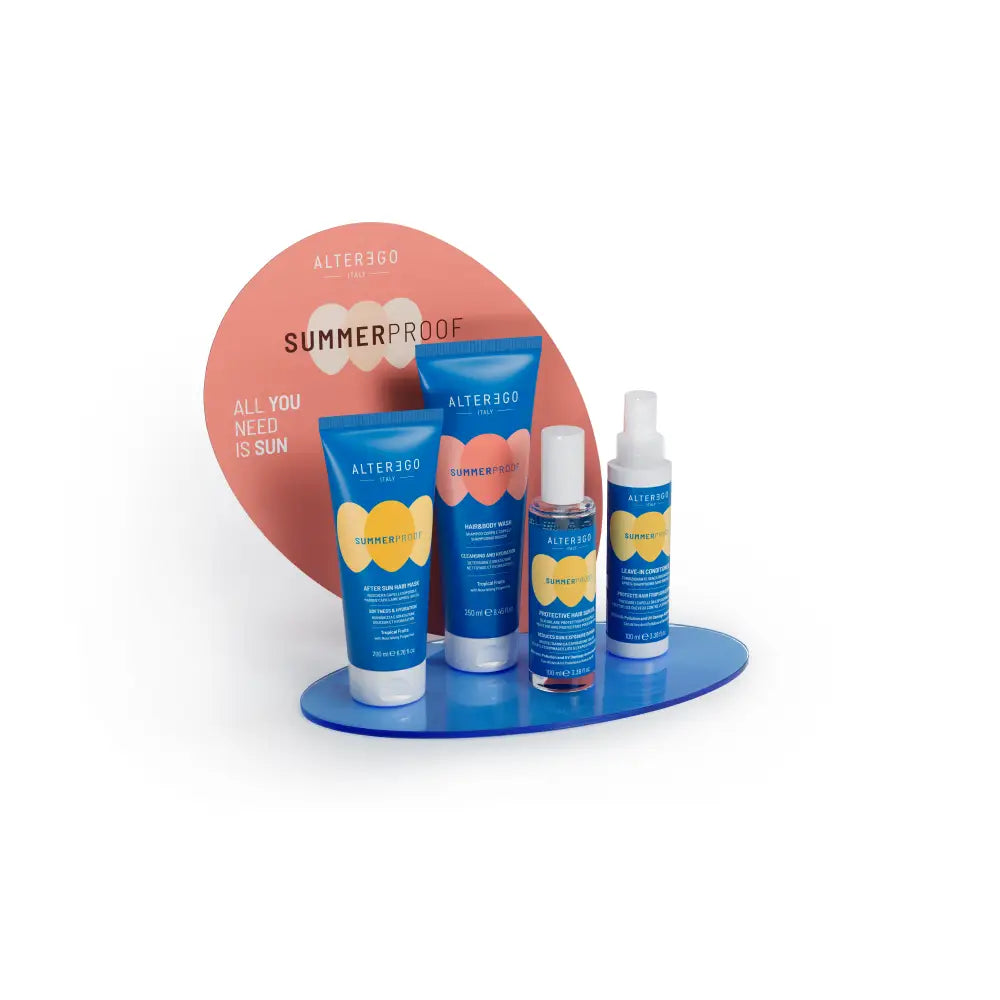 AlterEgo Summer Proof Display
