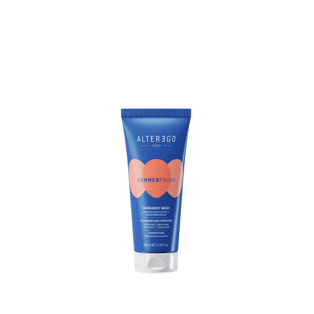 AlterEgo SummerProof Haj- És Tusfürdő Gél Nyárra - 100 ml - Haj