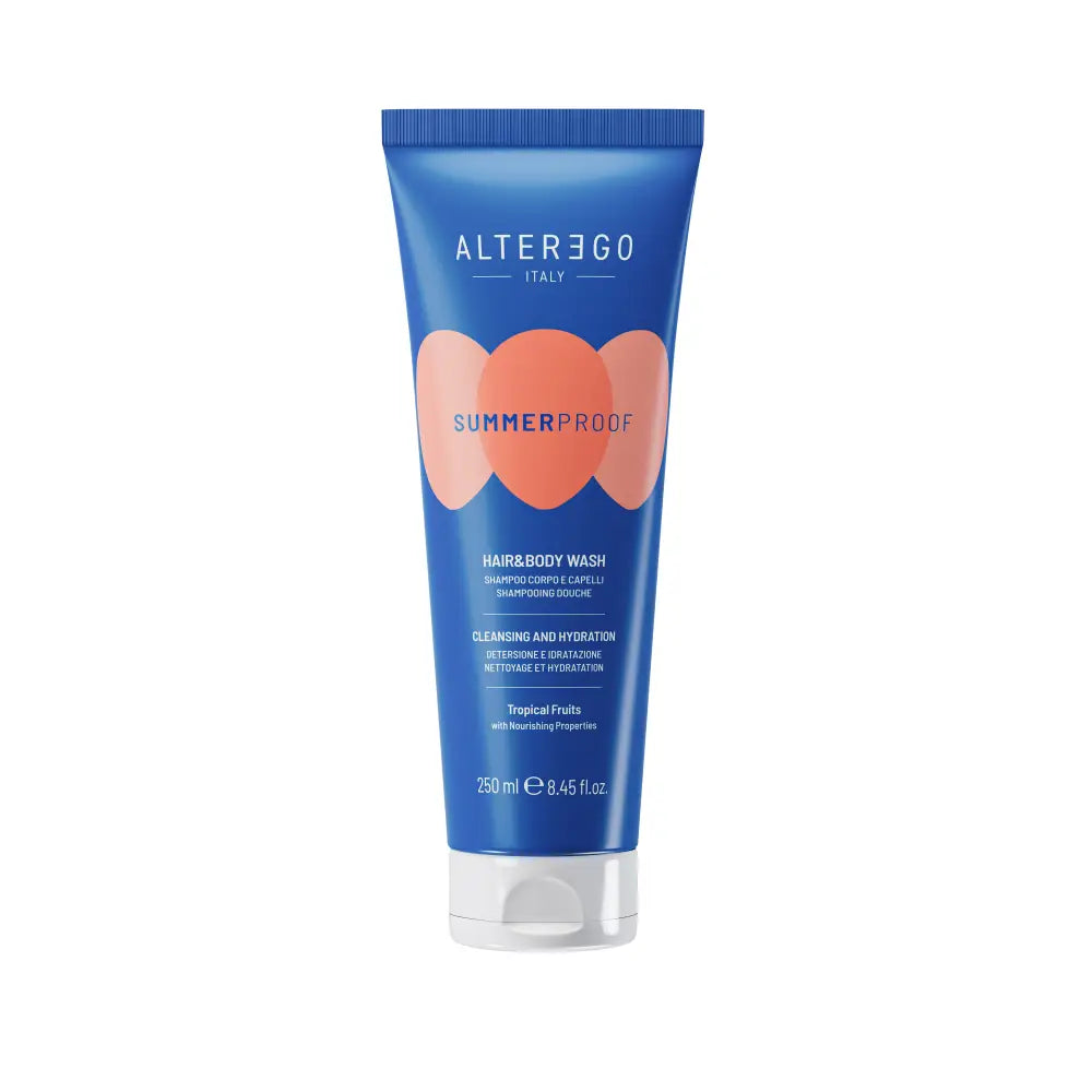 AlterEgo SummerProof Haj- És Tusfürdő Gél Nyárra - 250 ml - Haj