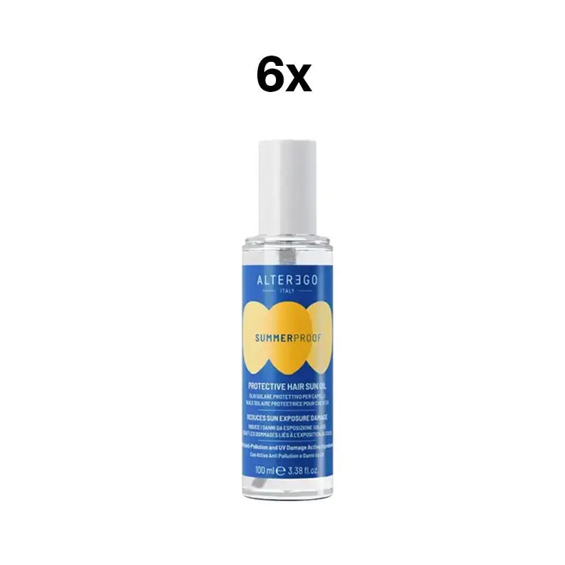 AlterEgo SummerProof Nyári UV Hajvédő Olaj 6x Csomag -20% KEDVEZMÉNY
