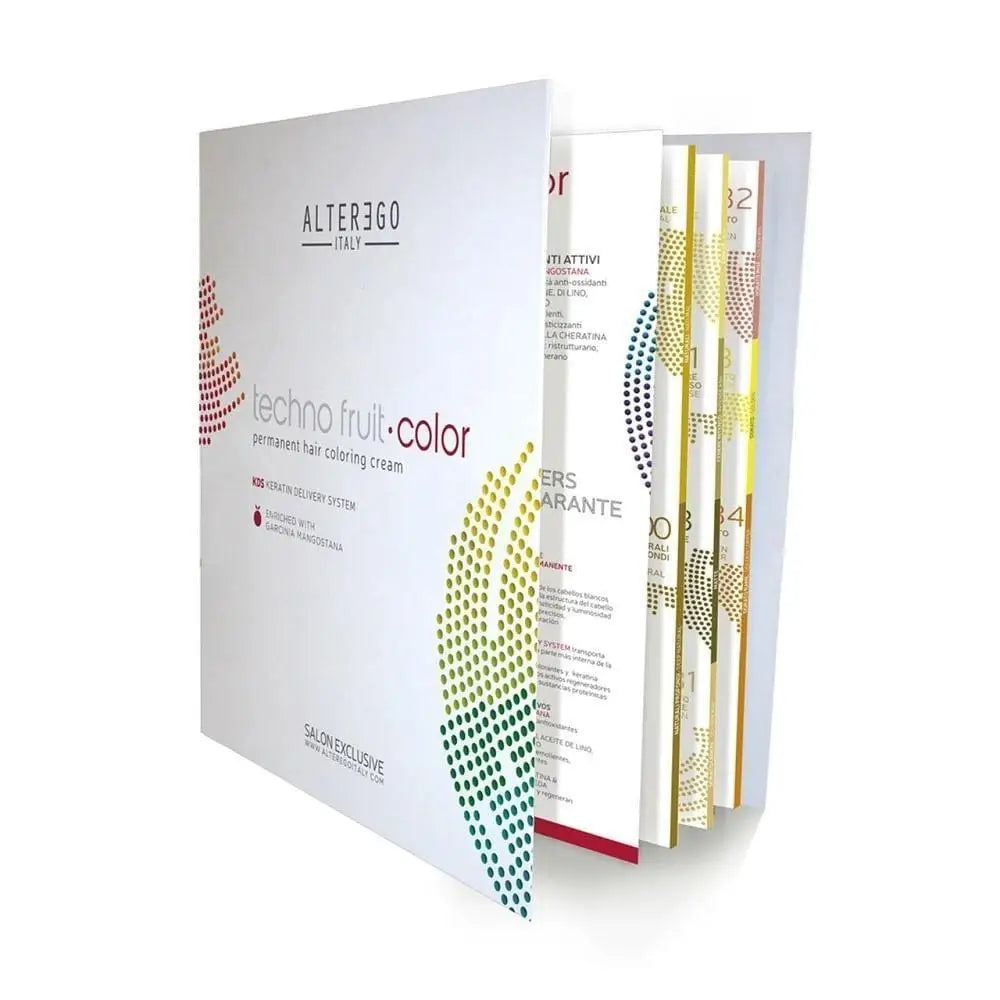 AlterEgo Technofruit Prémium Színskála 118 Árnyalat 2021 - 1 buc - Haj