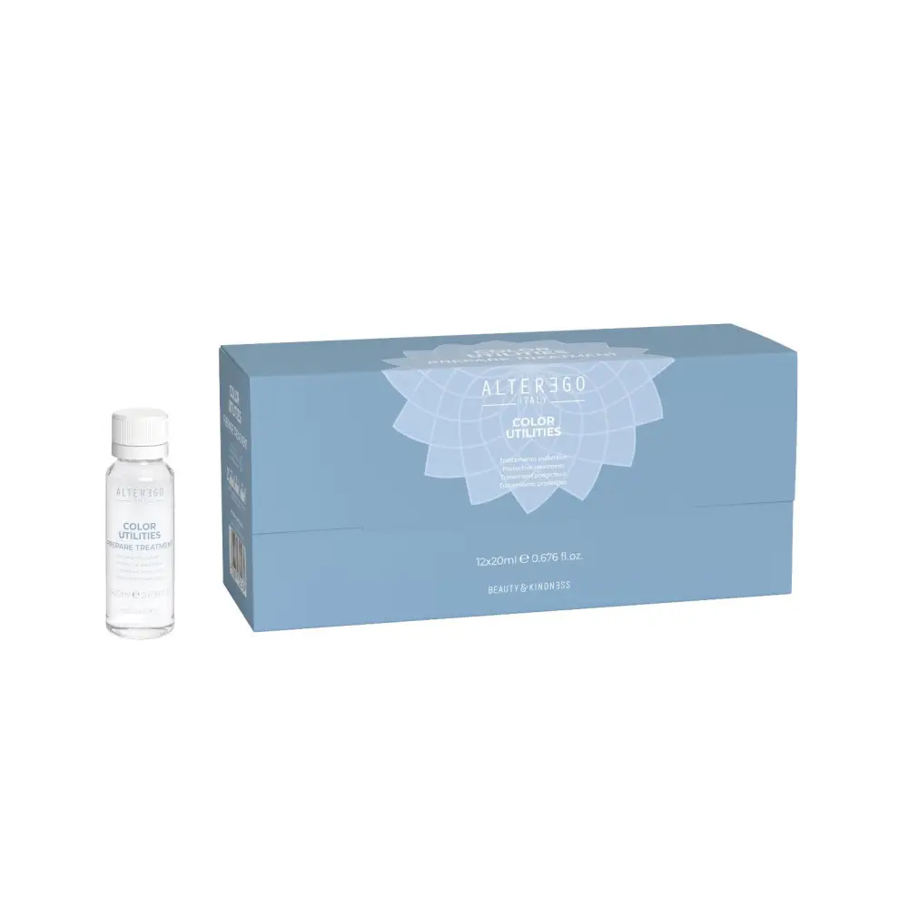 AlterEgo Utilities Előkészítő Kezelés - 12x10 ml - Haj